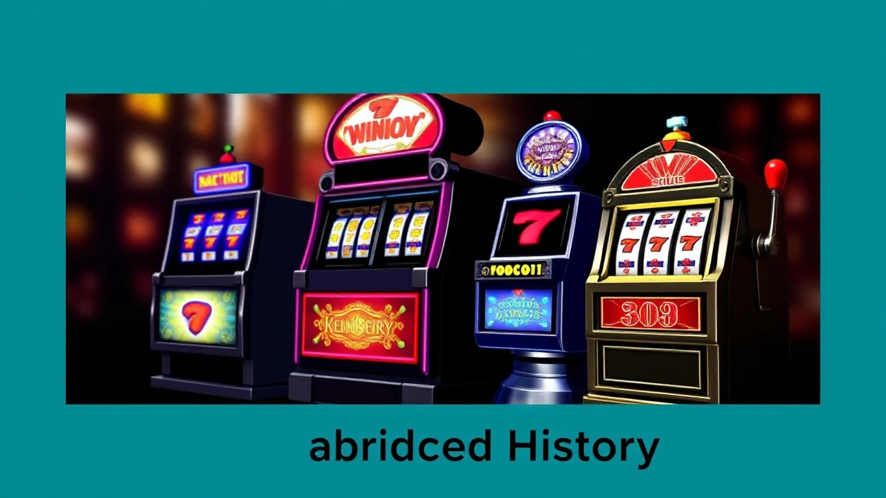 The Progression of Slot Gaming: An Abridged History
