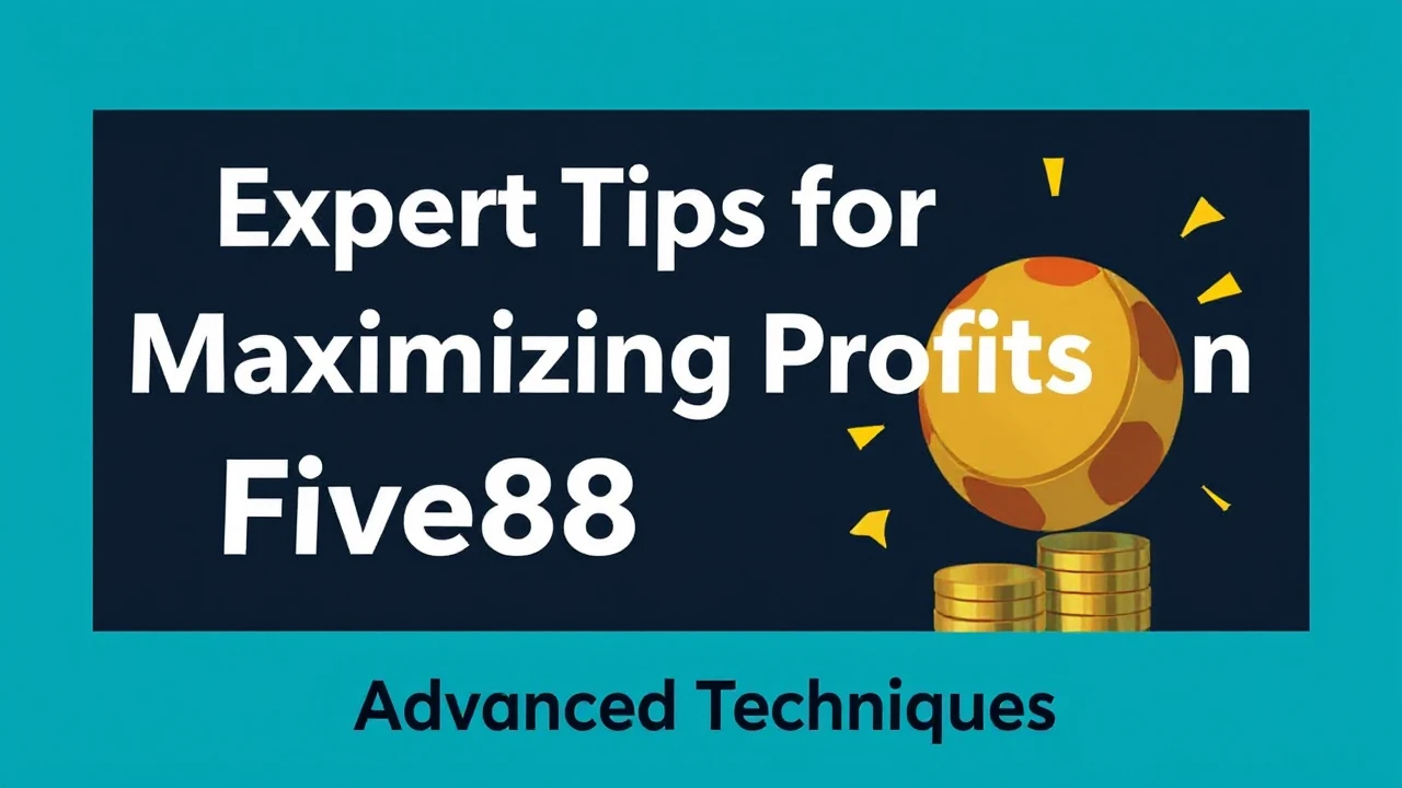 Expert Tips for Maximizing Profits on Five88: Advanced Techniques
