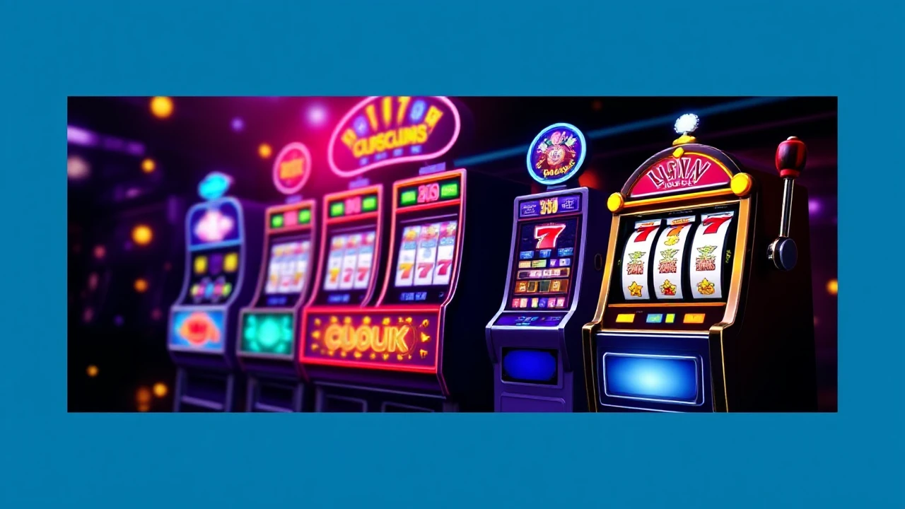 Revolutionizing Entertainment: The Future of Casino Slot Technology