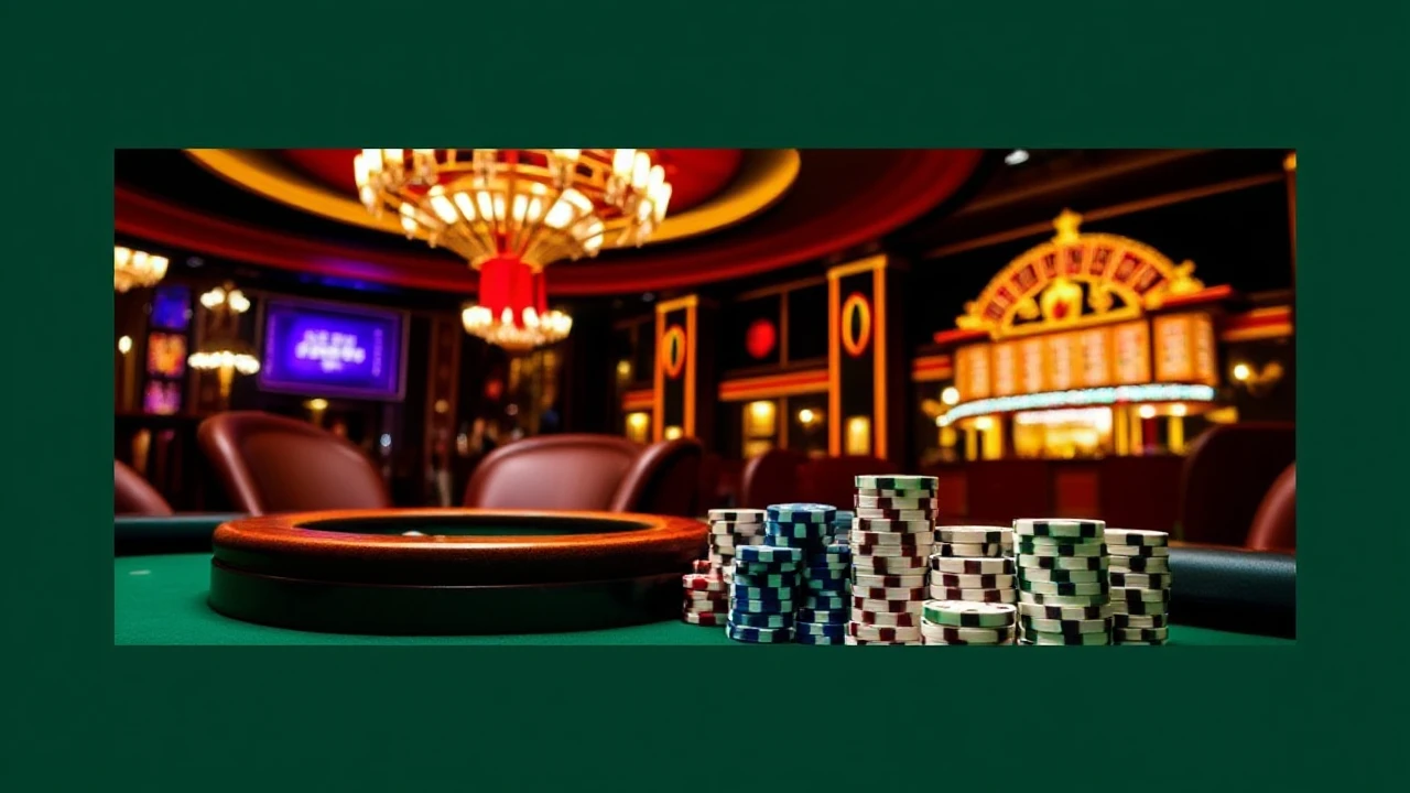 Delving into the Thrills of Casino Royale: An Inside Look into High-Stakes Gambling