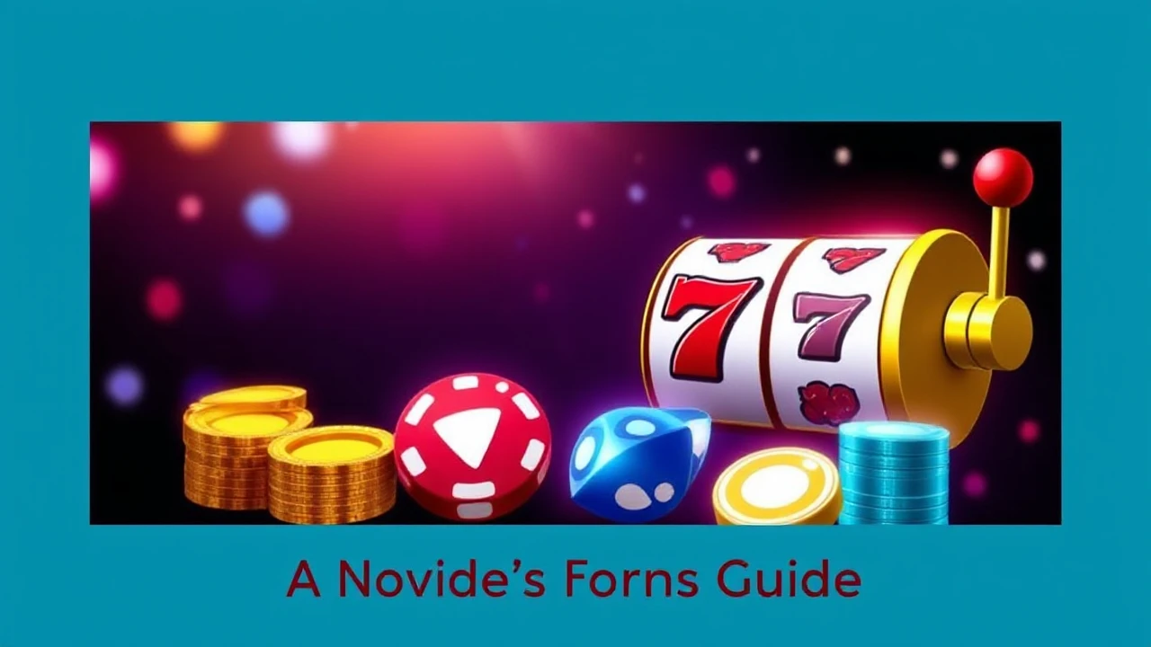 Mastering Online Casino Slots: A Novice's Fortune Guide