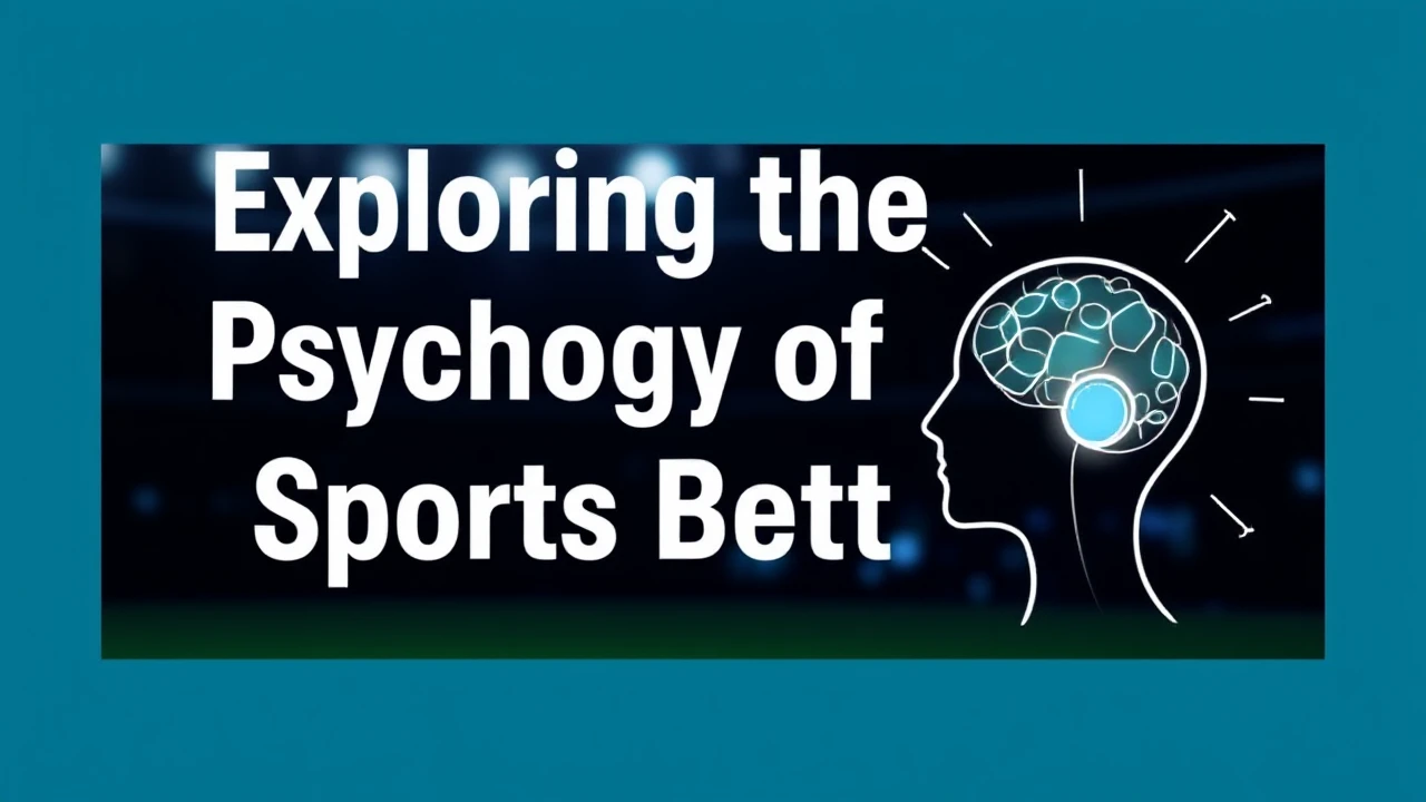 Exploring the Psychology of Sports Betting: Unlocking Your Mindset