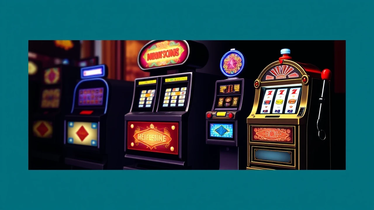 A Concise History of Slot Machines in Casinos