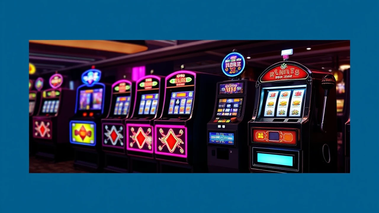 Unveiling the Emotional Aspects of Casino Slot Machine Design