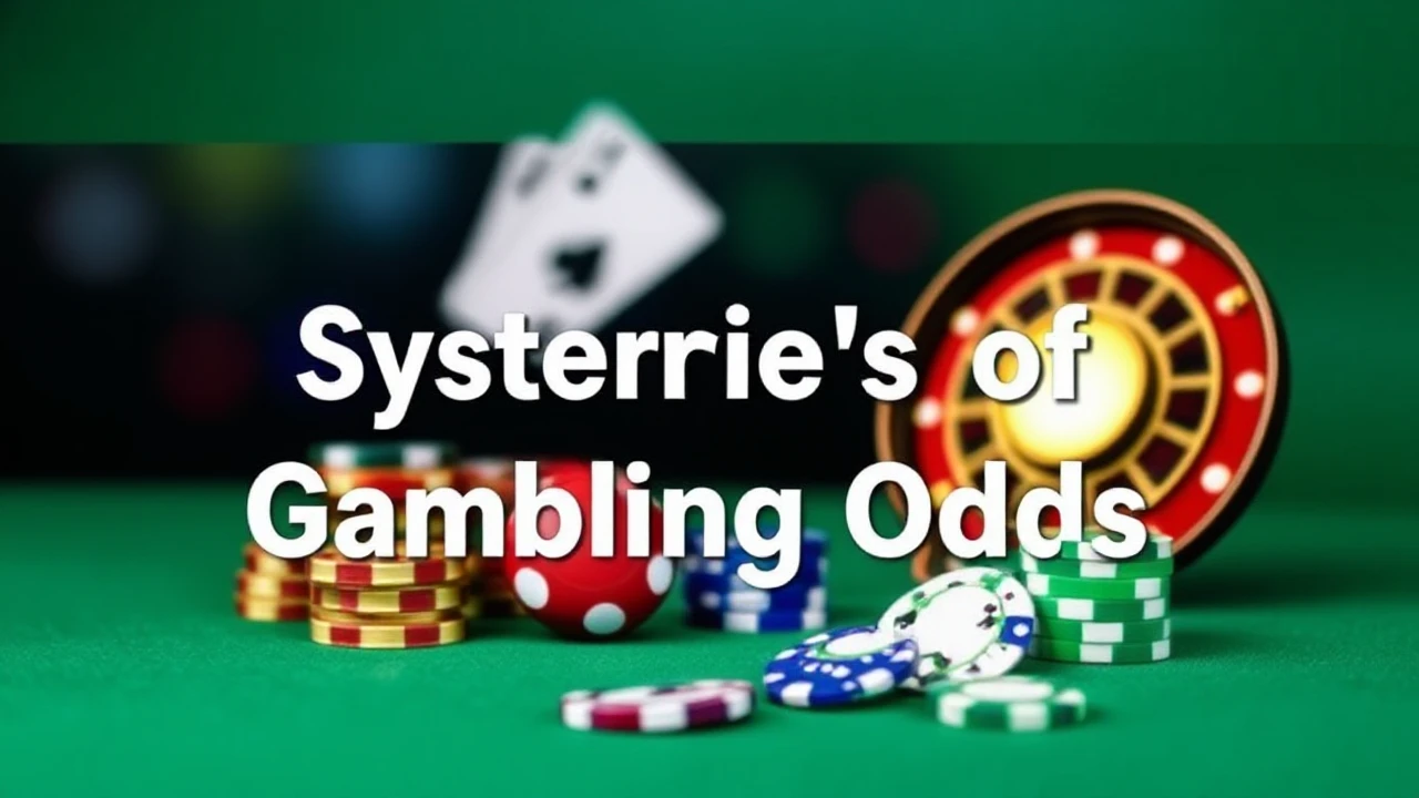 Unraveling the Mysteries of Gambling Odds: A Comprehensive Guide