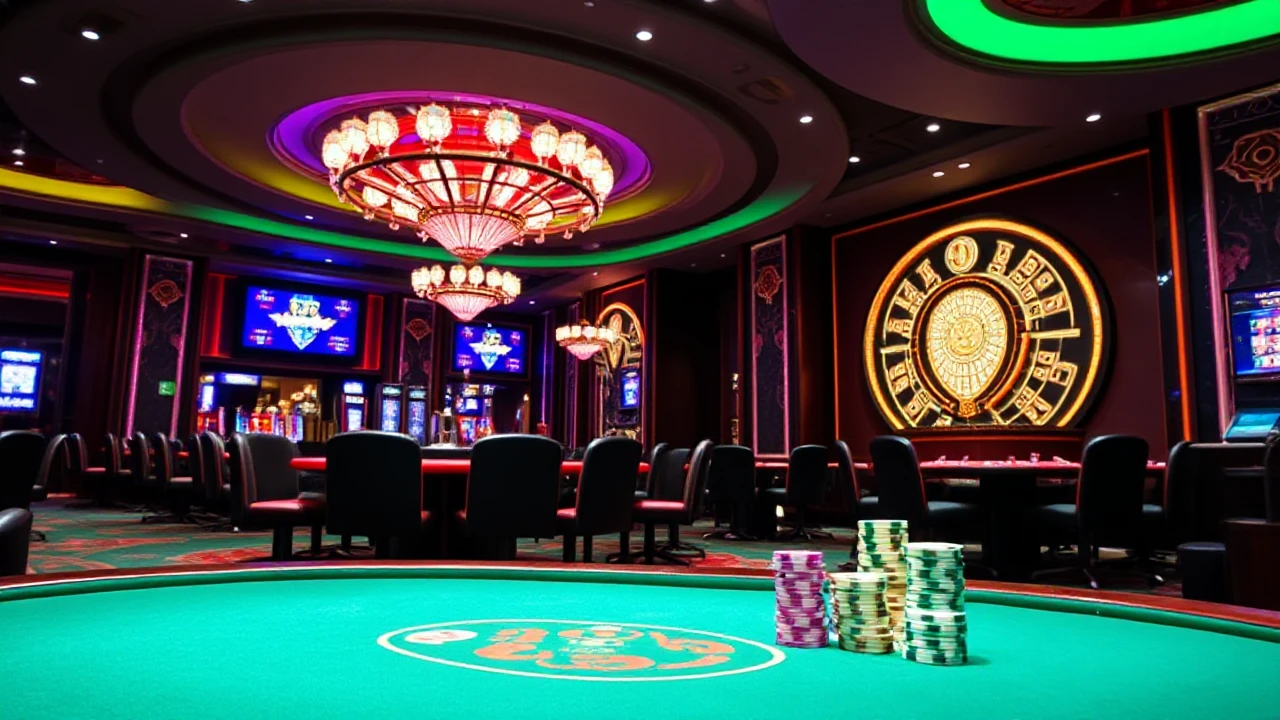 Mind Games behind Gaming House Design: The Ways in Which Casinos Entice Players