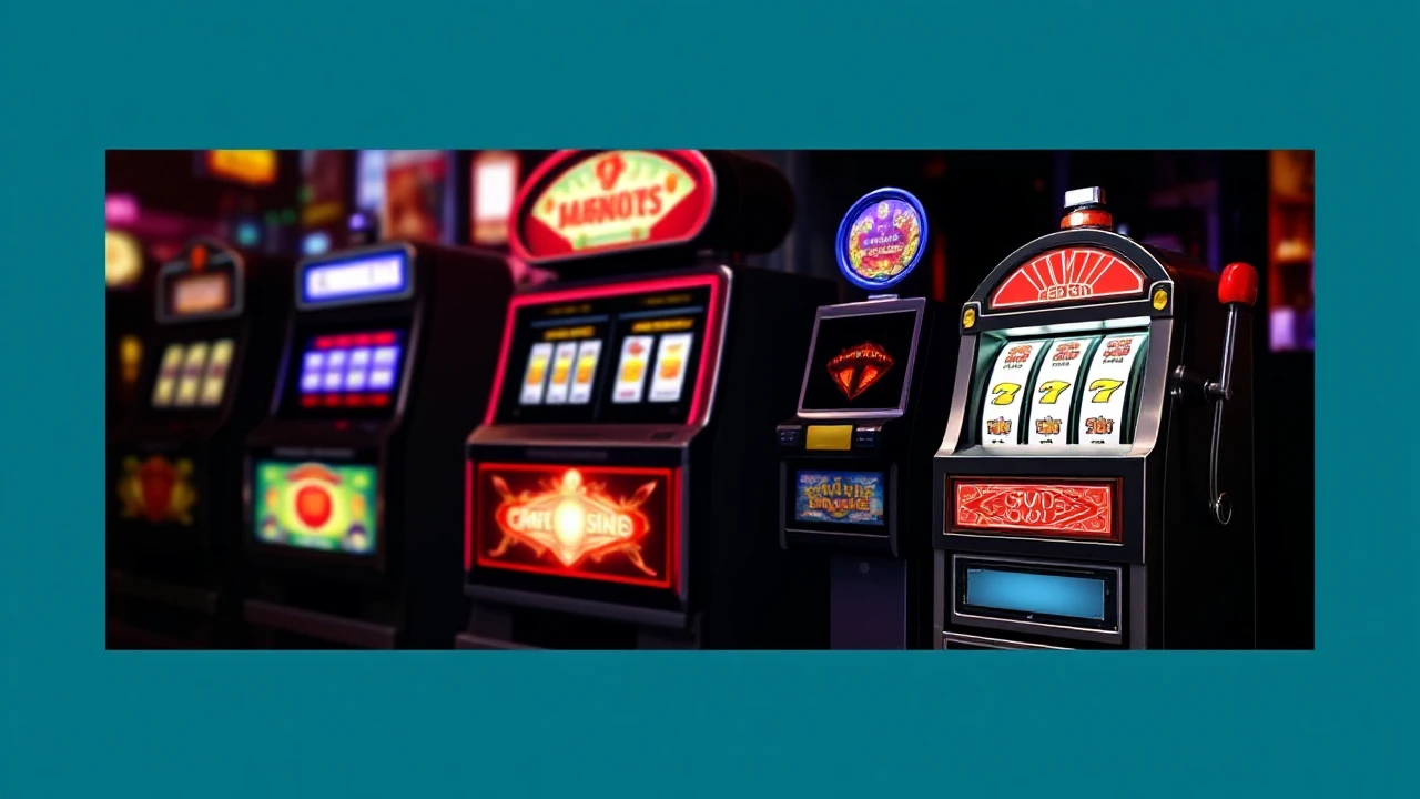 The Shift in Casino Slot Machines: From Classic to Modern Designs