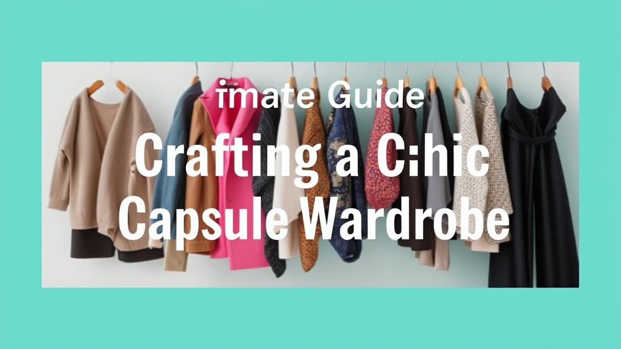 The Ultimate Guide on Crafting a Chic Capsule Wardrobe