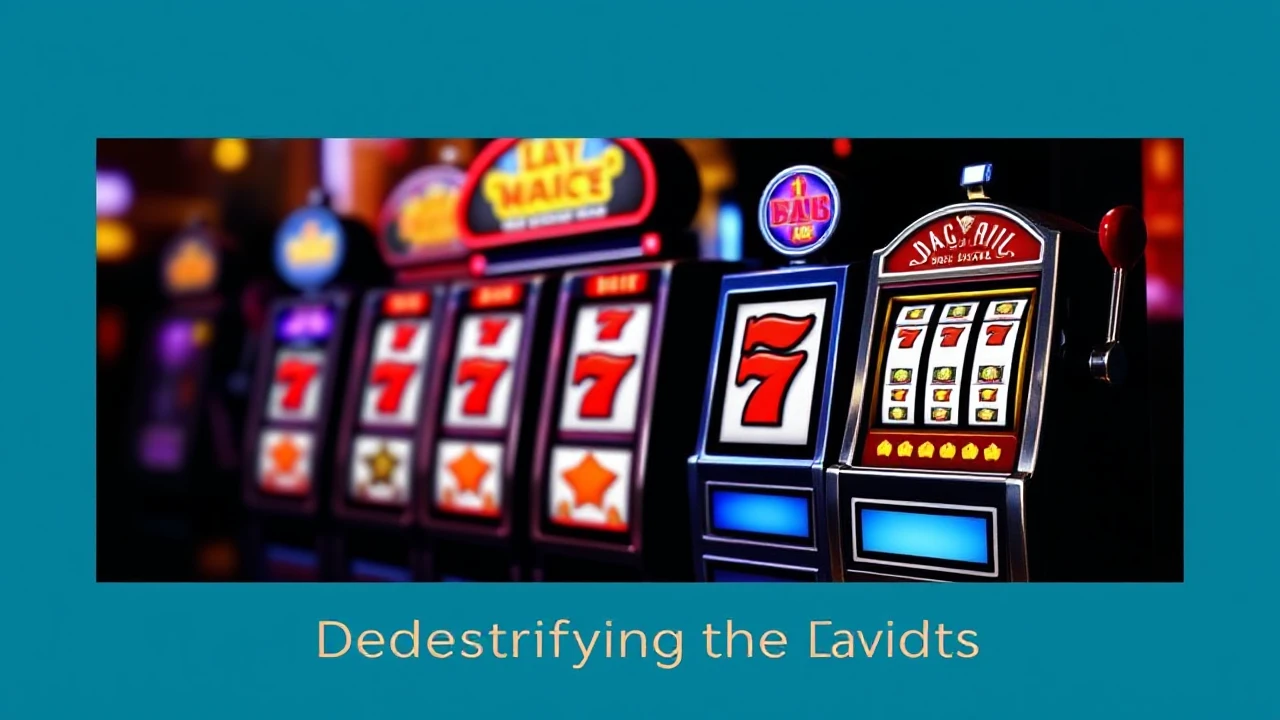 Demystifying the Odds: Understanding Slot Machine Payouts