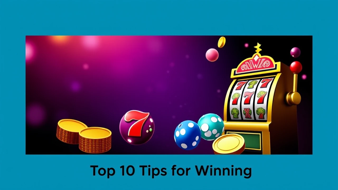 Becoming a Pro at Casino Slots: Top 10 Tips for Winning