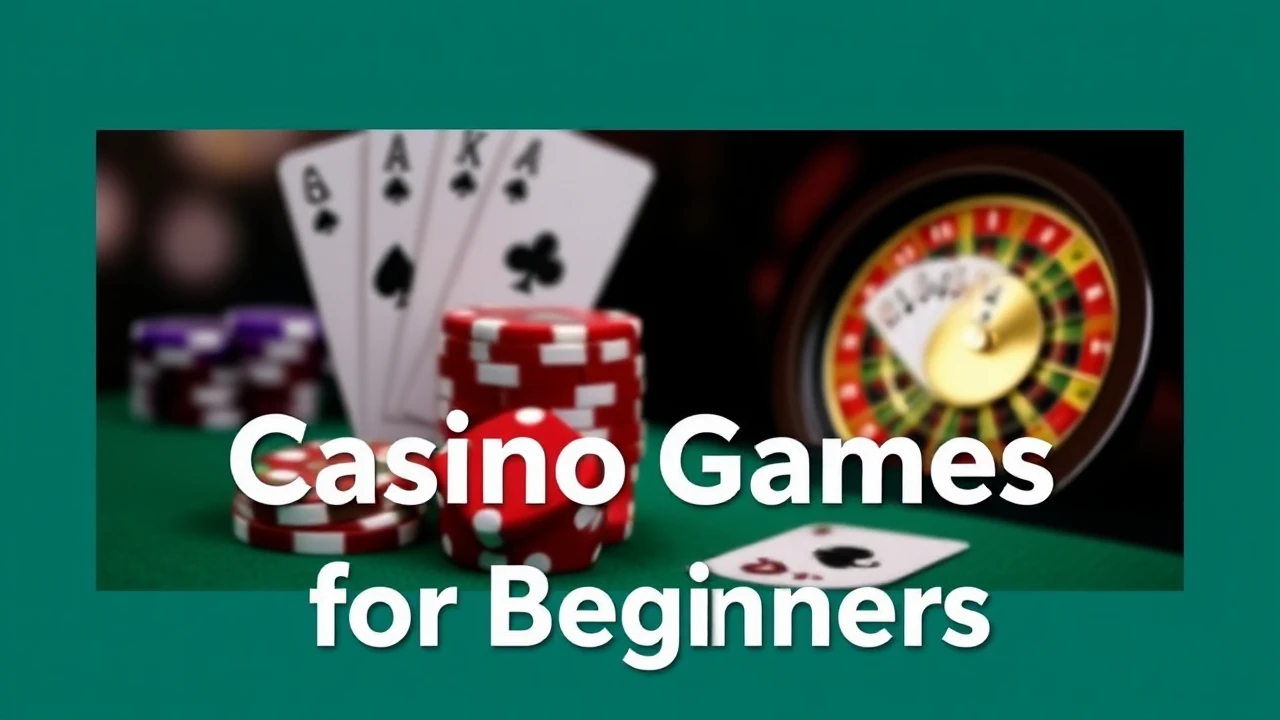Best 10 Must-Try Casino Games for Beginners