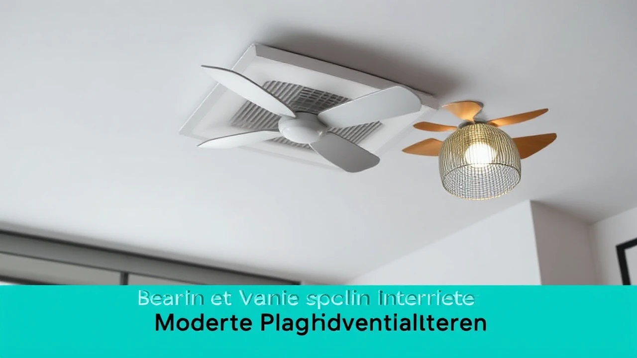 Het Geheim van Een Chic Interieur: Moderne Plafondventilatoren