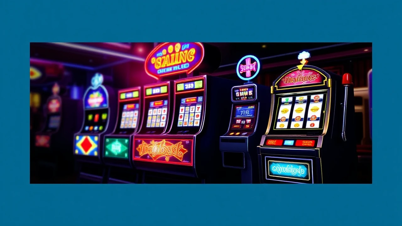 Unlocking the Mysteries of Casino Slot Machines