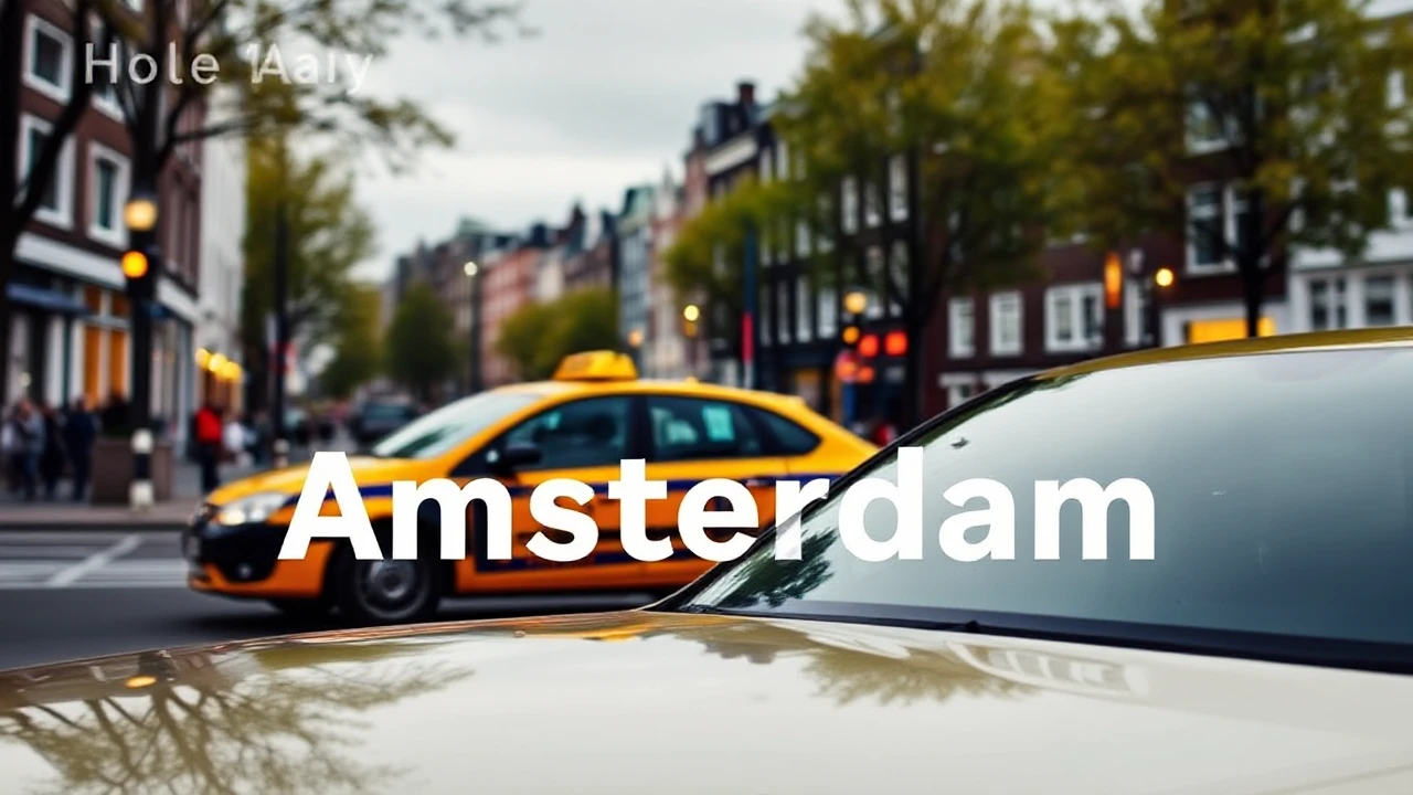 Hoe vind je de beste taxi service in Amsterdam?
