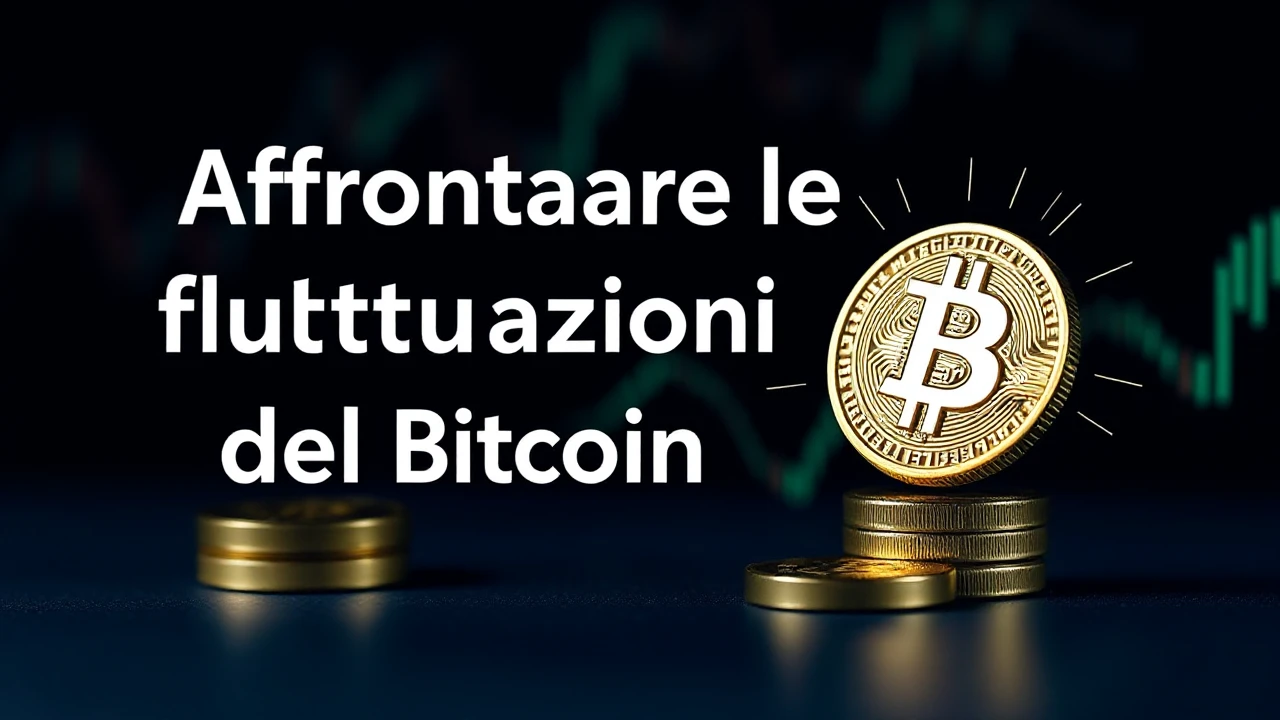 Affrontare le fluttuazioni di prezzo del Bitcoin in USD