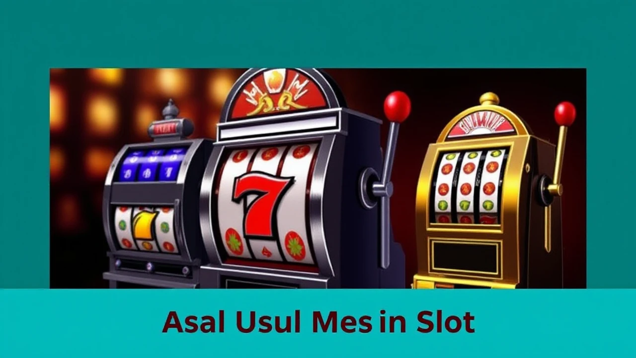 Asal-Usul Menarik dari Mesin Slot
