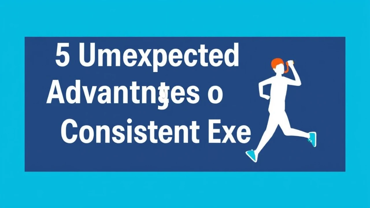 5 Unexpected Advantages of Consistent Exercise