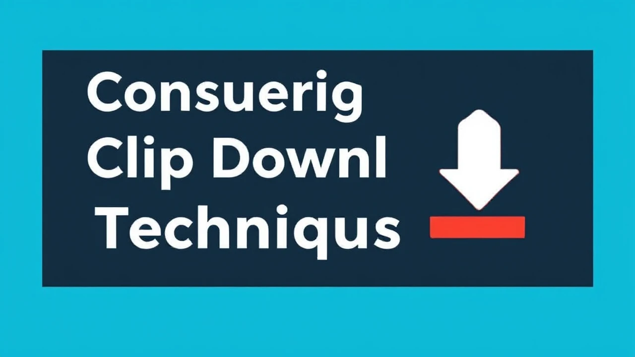 Conquering Clip Download Techniques: Tips and Tricks You Must to Know