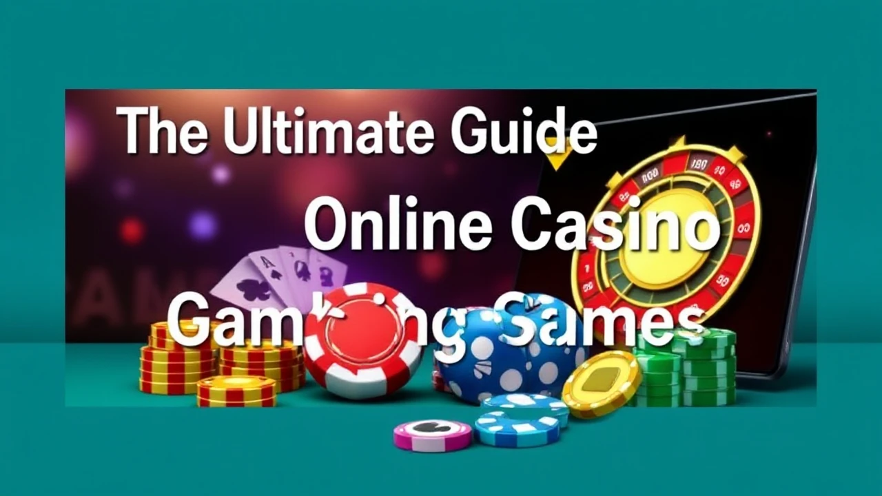 The Ultimate Guide to Popular Online Casino Gambling Games