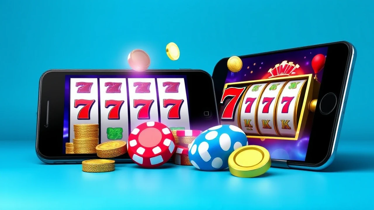 The Impact of Smartphone Gaming on Online Casino Slots
