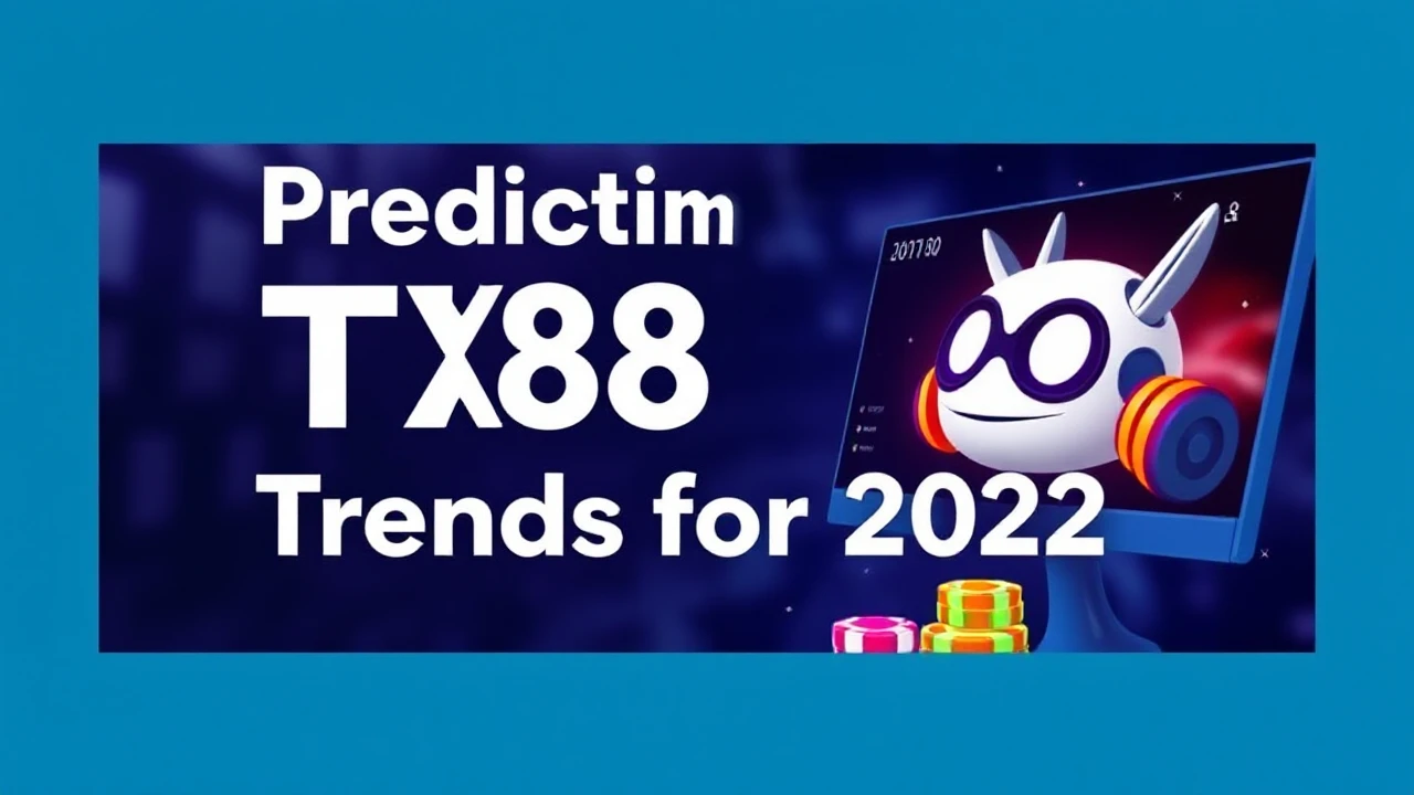 Predicting TX88 Trends for 2022: What to Anticipate!