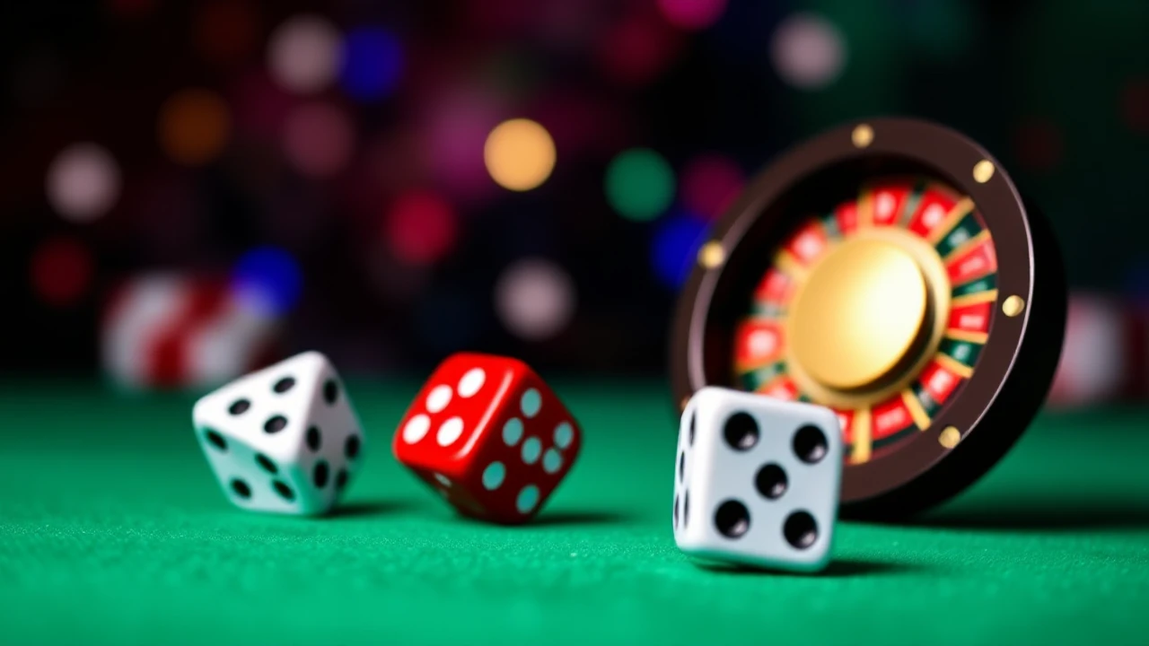 Rolling the Dice: Unveiling the Thrills of Casino Betting