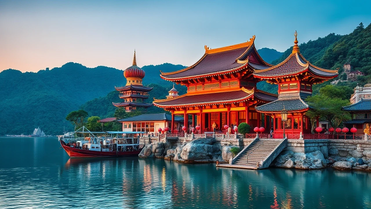 Spectacular Destinations: Visiting Asia