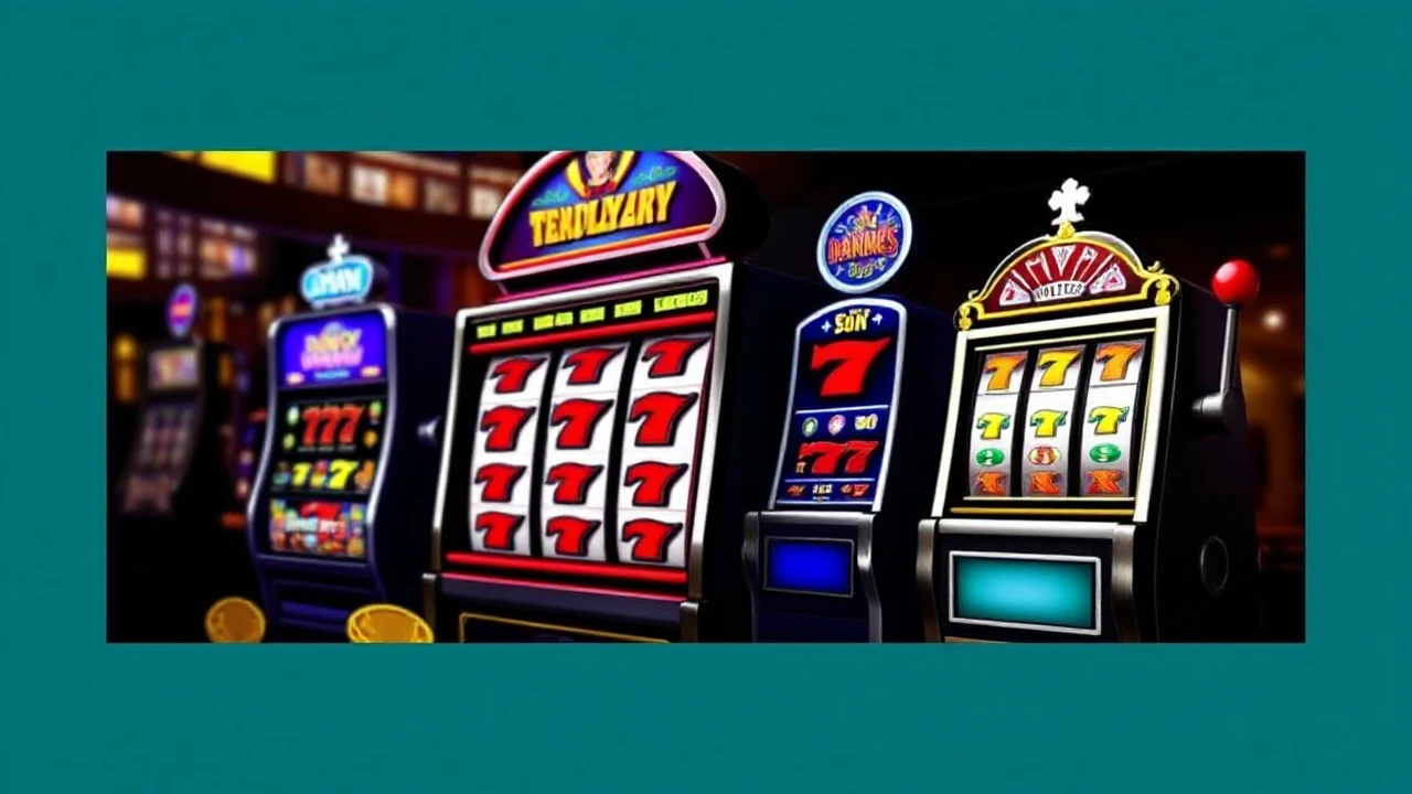 Panduan Memilih Mesin Slot Terbaik di Casino: Langkah Penting
