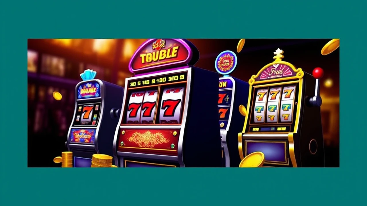 Trend Terbaru Slot Machine Casino yang Harus Diketahui