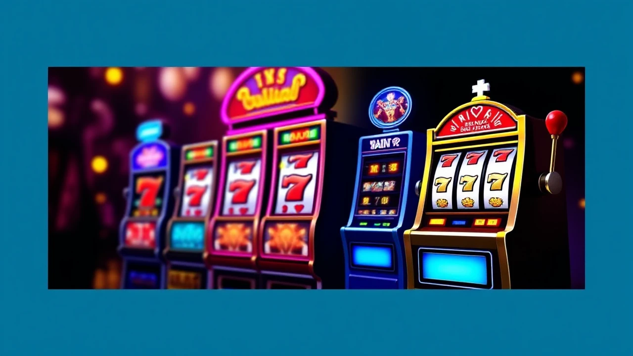 Optimizing Your Payouts with Advanced Casino Slot Machines