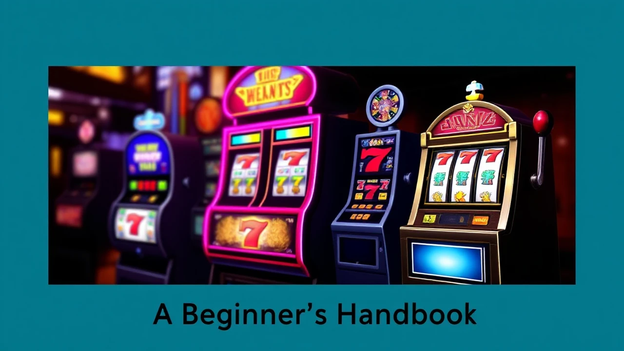 A Beginner's Handbook to Selecting the Top Slot Game