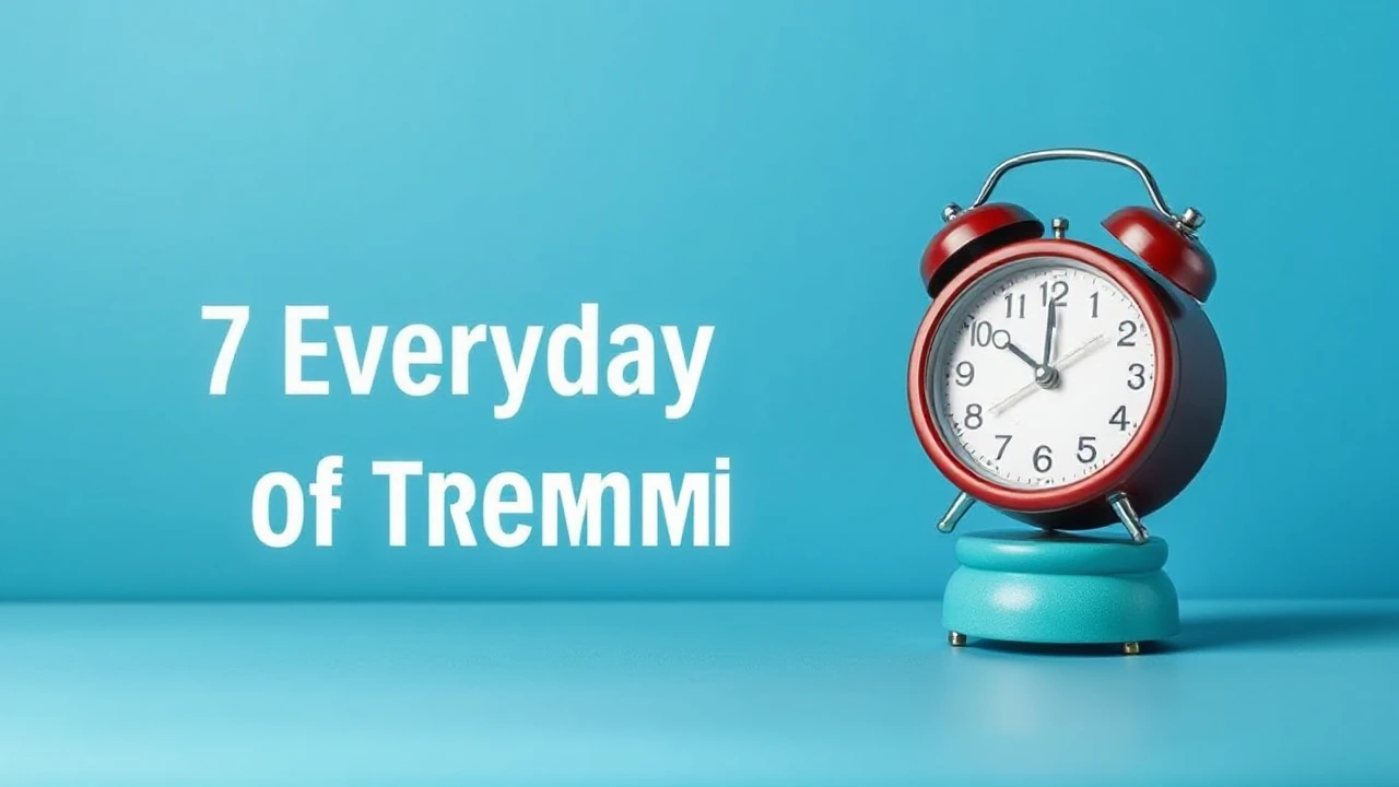 Boosting Productivity: 7 Everyday Habits of Triumphant Folks