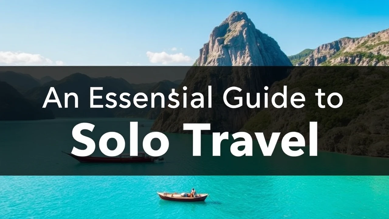 An Essential Guide to Solo Travel: Top Tips for Exploring the World By Yourself
