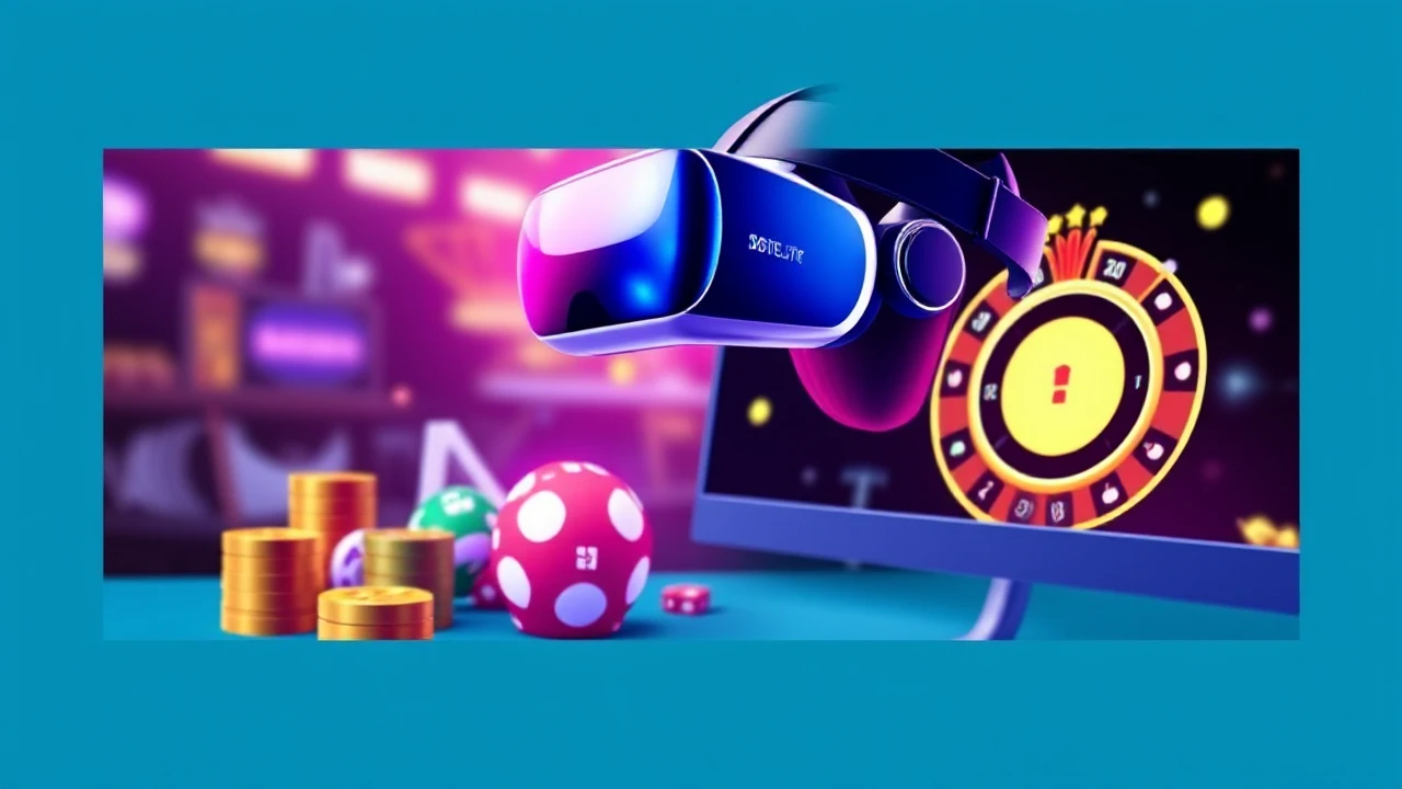 The Growth of Virtual Reality in Online Casino Gambling Games