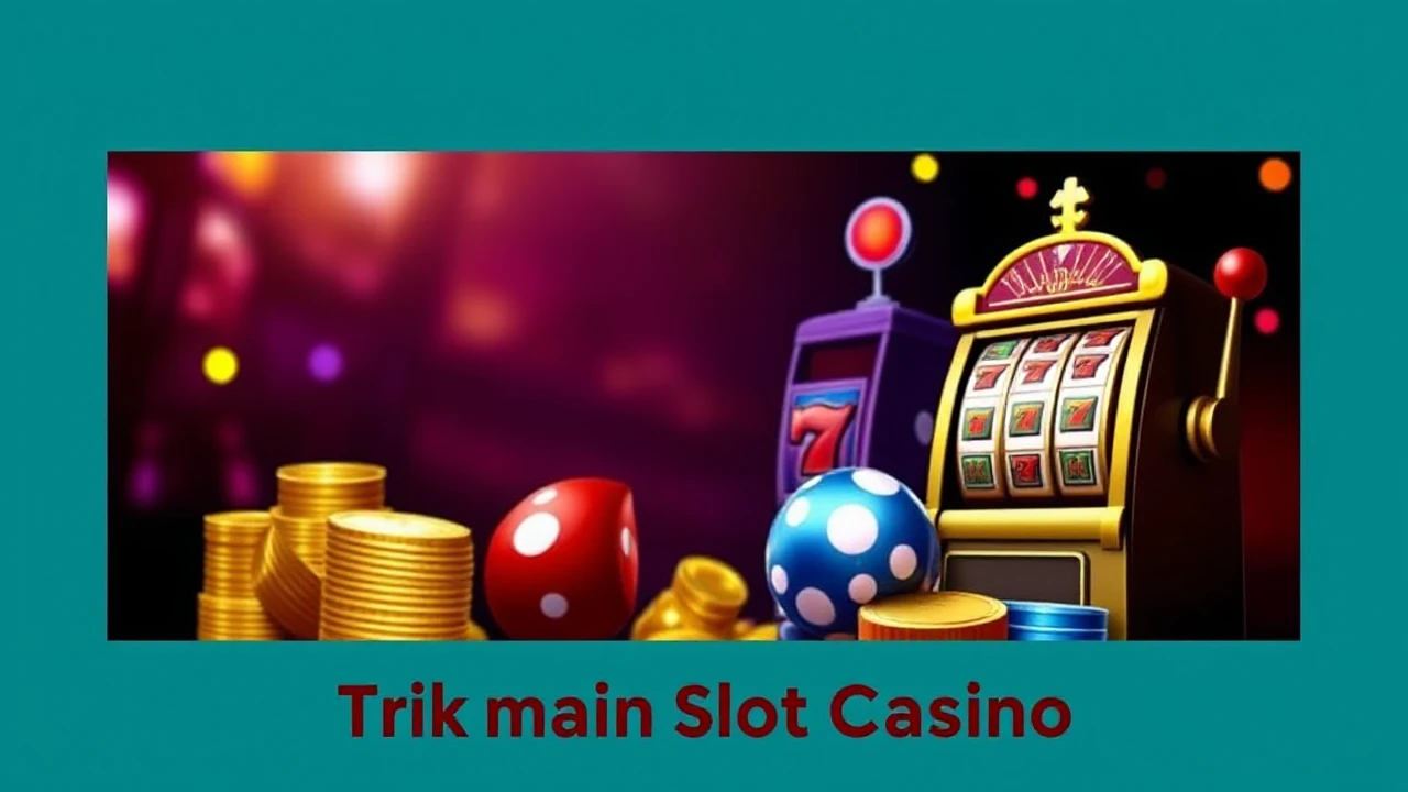 Trik Bermain Slot Casino: Strategi dan Langkah Jitu