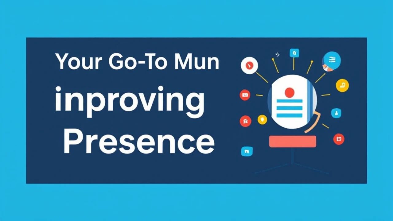 Your Go-To Manual for Improving Your Business Presence Online