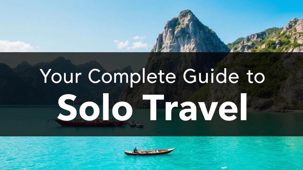 Your Complete Guide to Solo Travel: Expert Tips for Embarking on the World By Yourself
