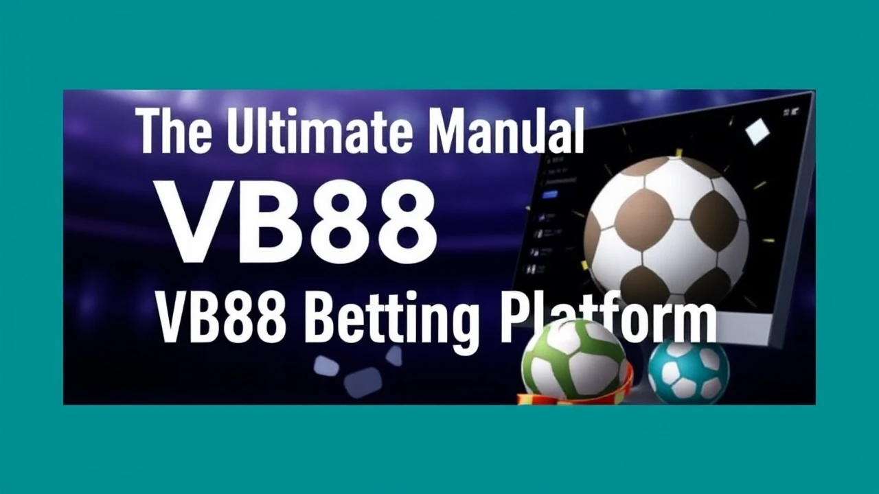 The Ultimate Manual for Selecting the Top Vb88 Betting Platform