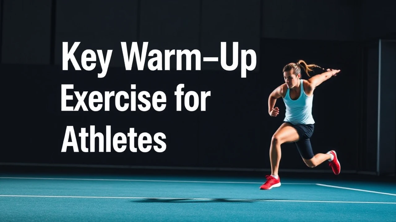 Key Warm-Up Exercises for Athletes Before a Workout