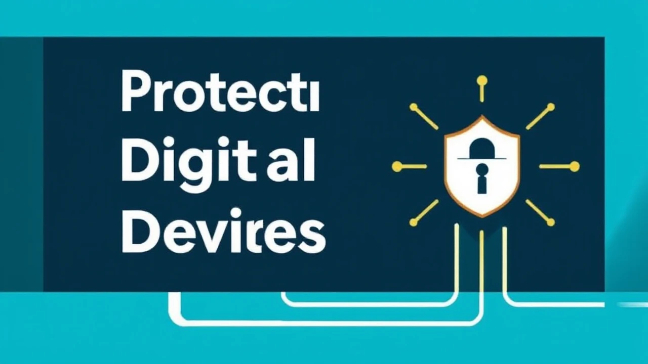 Protecting Your Digital Devices: Five Straightforward Tips