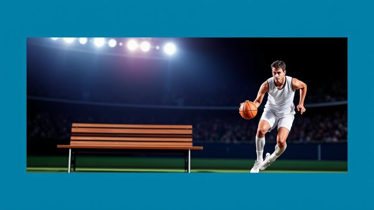 From Benchwarmer to Spotlight: Uplifting Narratives of Sports Stars