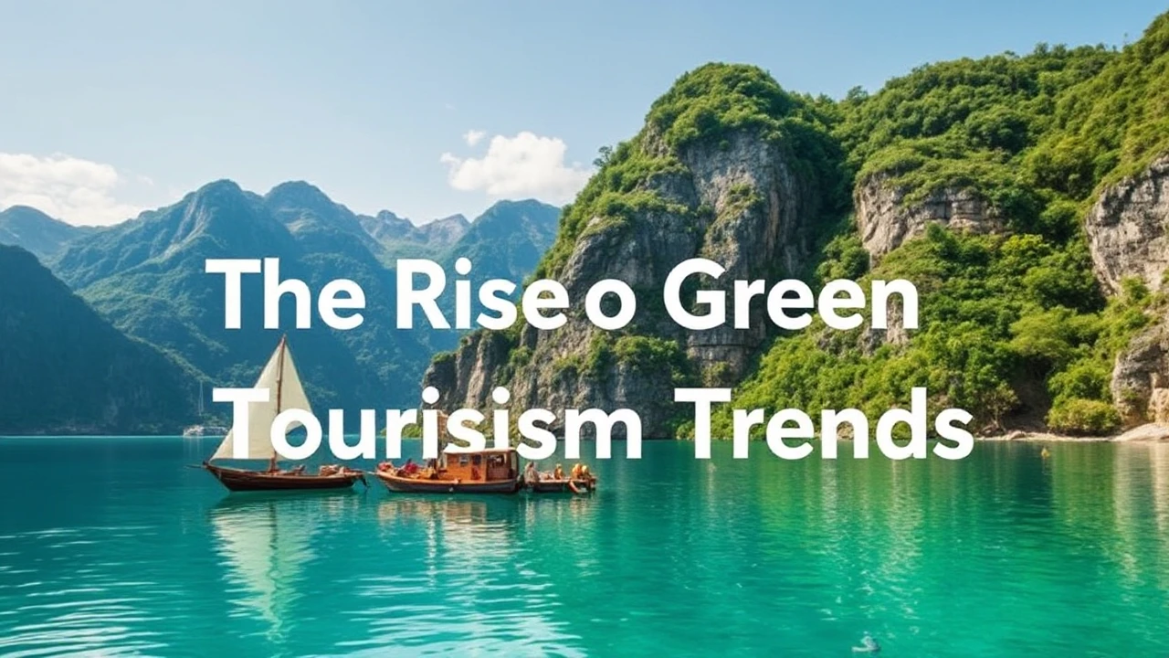 The Rise of Green Tourism Trends