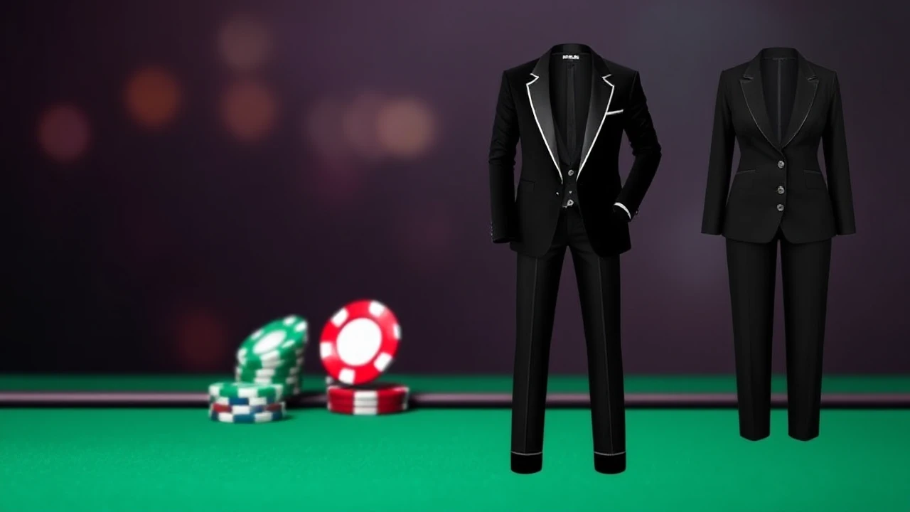 Cool Casino Night Outfit Ideas for a Fashionable Look