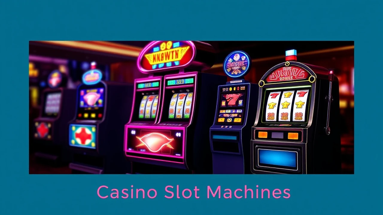 Discovering the Unknown Secrets of Casino Slot Machines