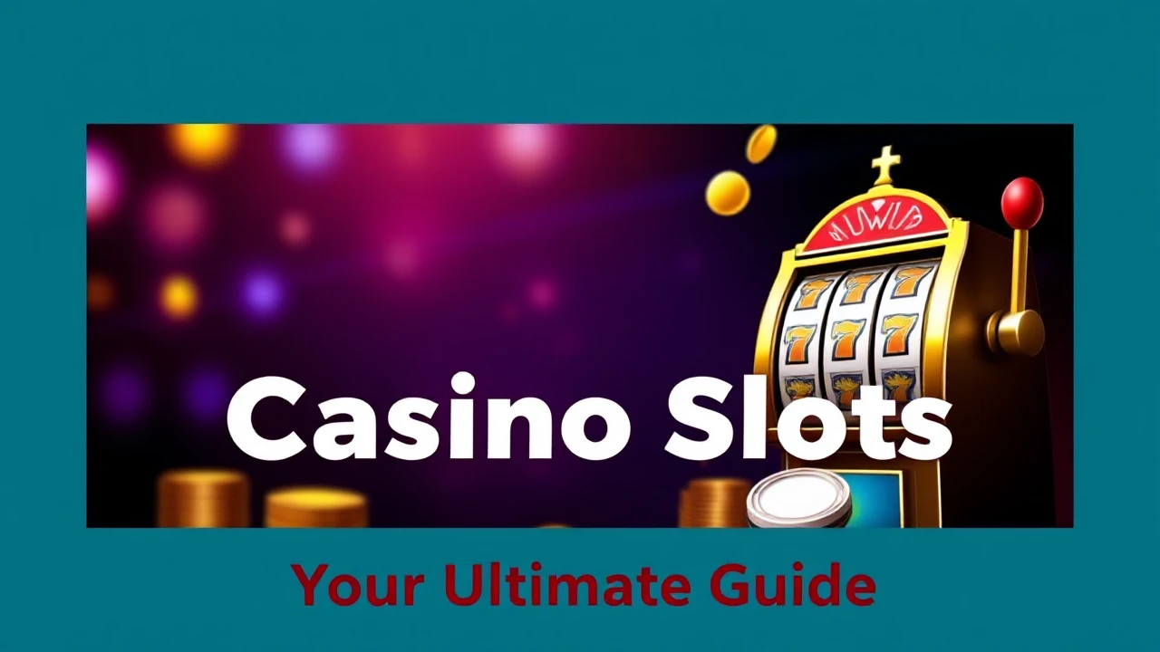 Mastering Casino Slots: Your Ultimate Guide
