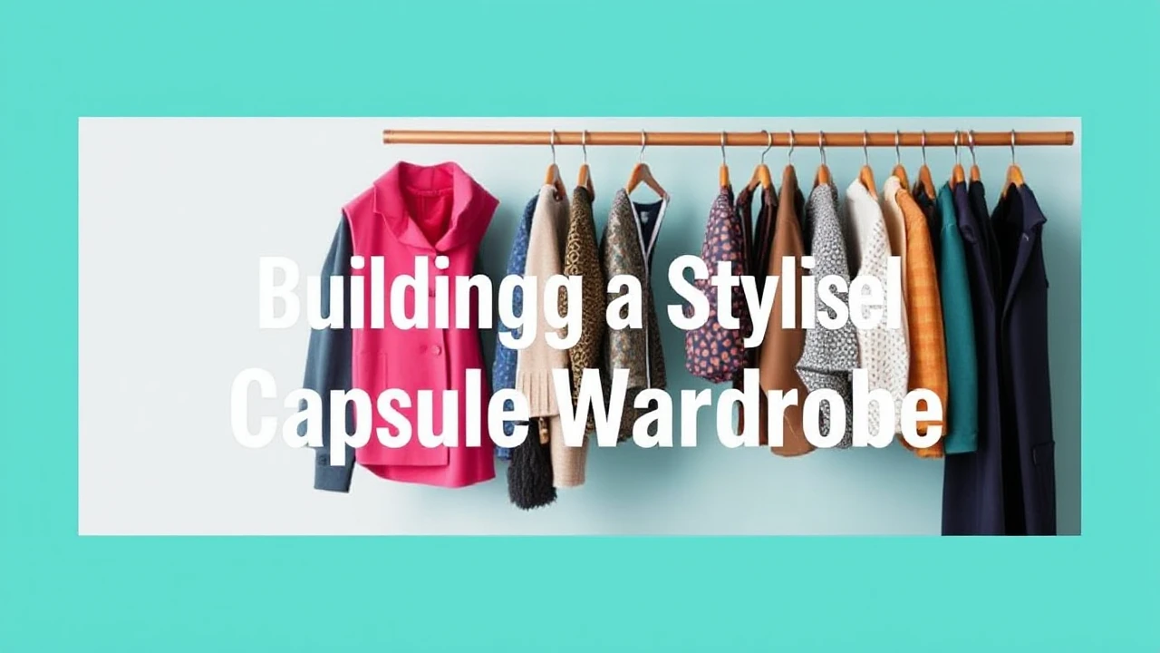 A Comprehensive Tutorial on Building a Stylish Capsule Wardrobe