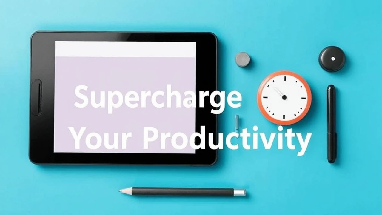 Must-Have Gadgets to Supercharge Your Productivity