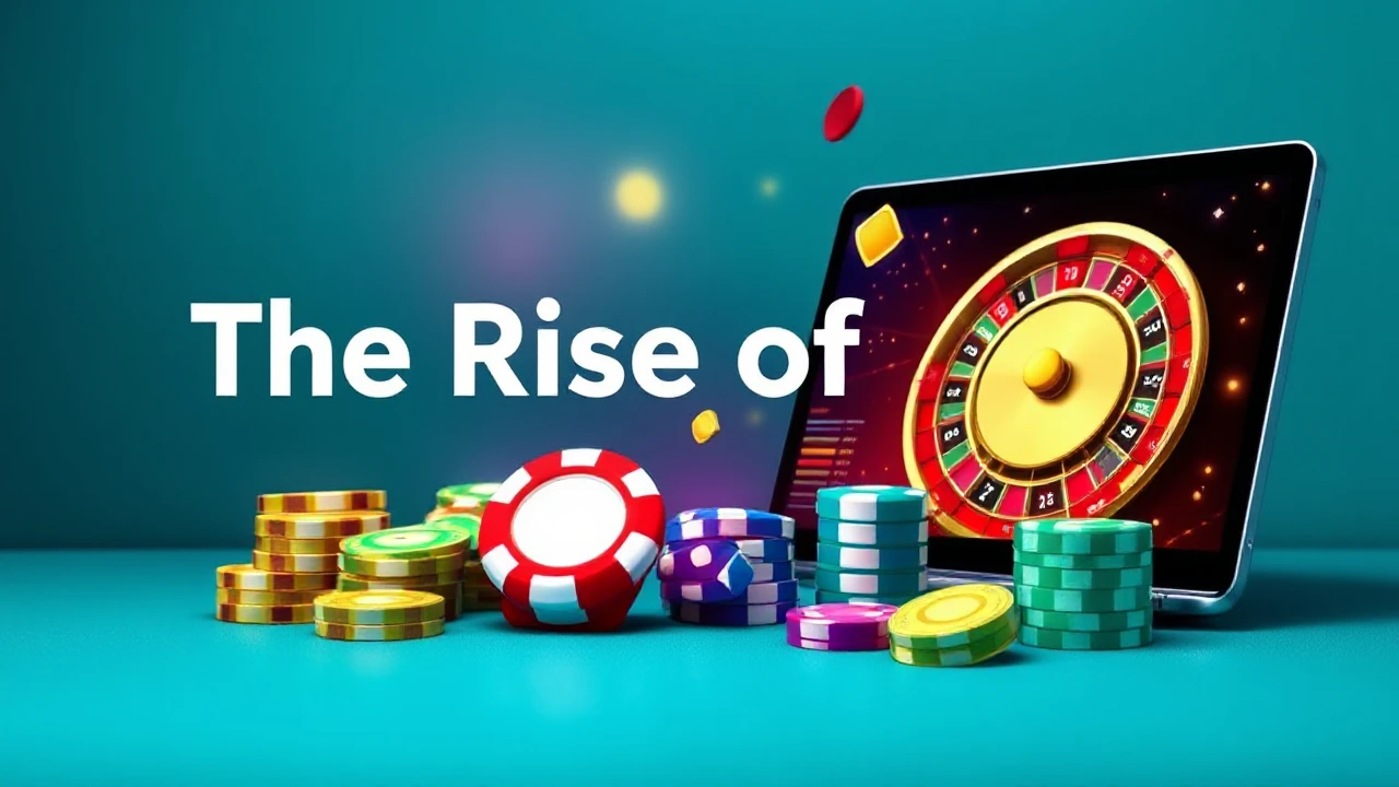 The Rise of Online Casinos: A Burgeoning Trend