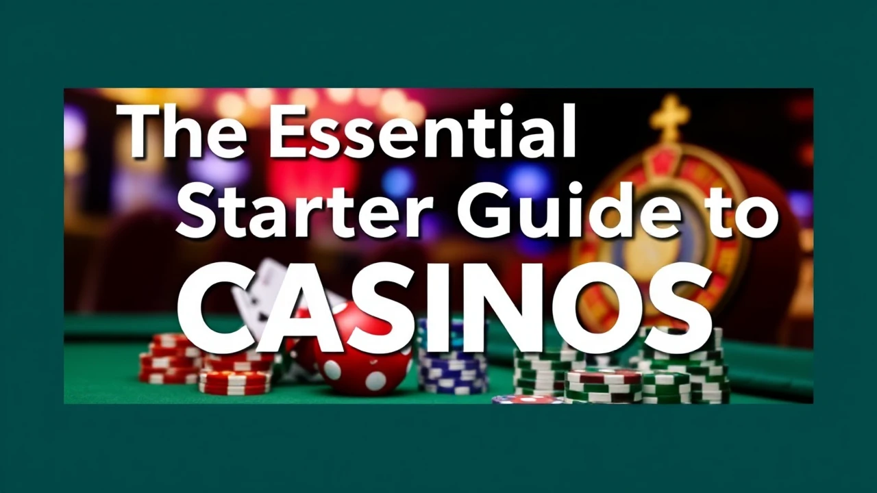 The Essential Starter Guide to Casinos