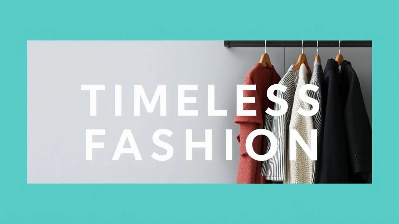 Timeless Fashion: Key Strategies for Creating a Closet That Stands the Test of Time